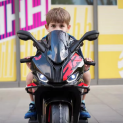 ISAKAA®️ Jumbo Size RR 019 Kids Ride-On Bike – Perfect for Ages 2-13 | Battery Operated