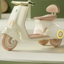 ISAKAA®️ 2 Seater Jumbo Size BDQ915 Kids Ride-On Bike – Perfect for Ages 2-13 | Battery Operated