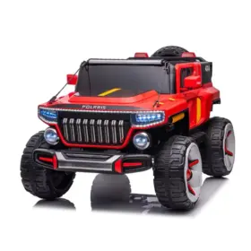 ISAKAA® Polaris 5388 Ultra Jumbo 4X4 Ride-On Jeep for Kids | 5