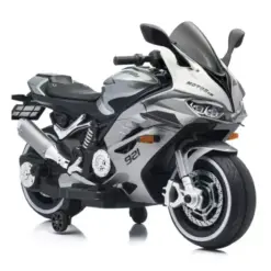 ISAKAA® 921 Premium Big Kids Bike | Longest Ride-On with Wheel + Body LEDs, Foldable Stand & Support Wheels | Age 2–15 | Original Model with Warranty