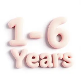 1-6 Years