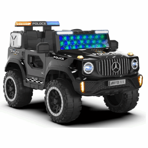 ISAKAA® WLP-36 Mercedes G-Wagon Style 4X4 Kids Jeep | 5 Motors | Remote + App Control | Premium Design | Up to 75 kg | Ride-On for 6 Months to 8 Years | Bluetooth, Music, LED Lights
