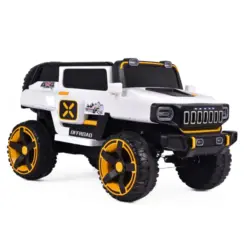 🛻 U8 4X4 Jeep Limited Edition for Kids – 5 Motor Battery Operated Ride-On Car | Jumbo 2-Seater with Remote, App Control & Stepney – By ISAKAA®