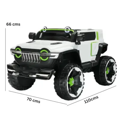 battery operated ride-on jeep for kids, kids jeep with remote, toy car for 4 year old, baby electric car, 12v kids ride-on, kids thar jeep, kids car with music, rechargeable jeep for toddlers, original kids jeep, Bluetooth kids jeep, app control toy jeep, ride-on 4x4 SUV, big wheel jeep for kids, best kids car online, ISAKAA premium jeep