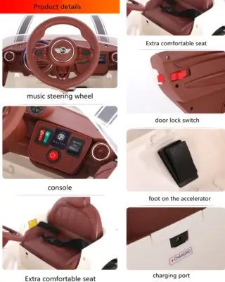 DLS06 Kids Car, Kids Mini cooper car, Kids Car, battery operated ride on car