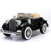 kids car, kids vintage car, kids battery operated ride on vintage car