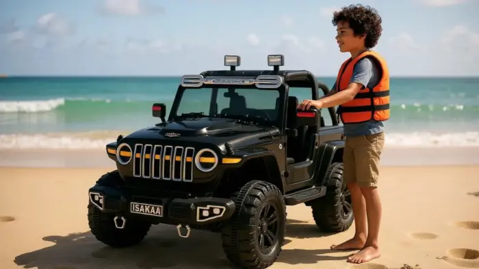 kids jeep car, kids electric jeep, kids car, ride on jeep for kids, battery car for kids, kids jeep with lights, 12v kids car, kids jeep toy car, isakaa kids jeep, WLP826