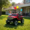 kids jeep car, kids electric jeep, kids car, ride on jeep for kids, battery car for kids, kids jeep with lights, 12v kids car, kids jeep toy car, isakaa kids jeep, WLP826