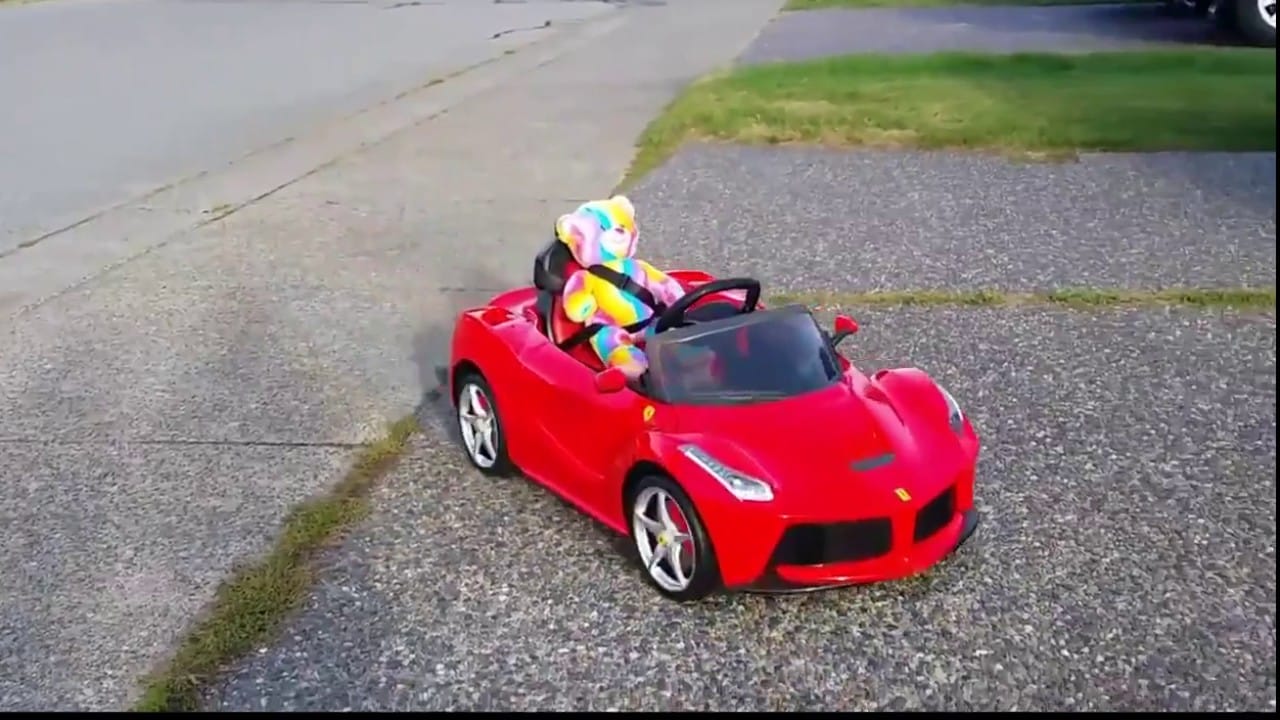 toy ride cars