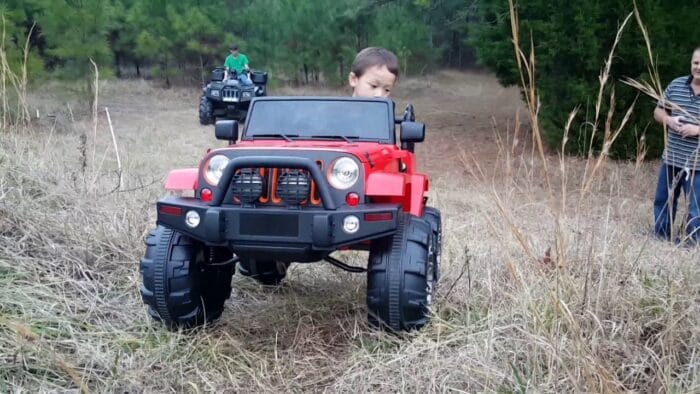 jeep ride on toy