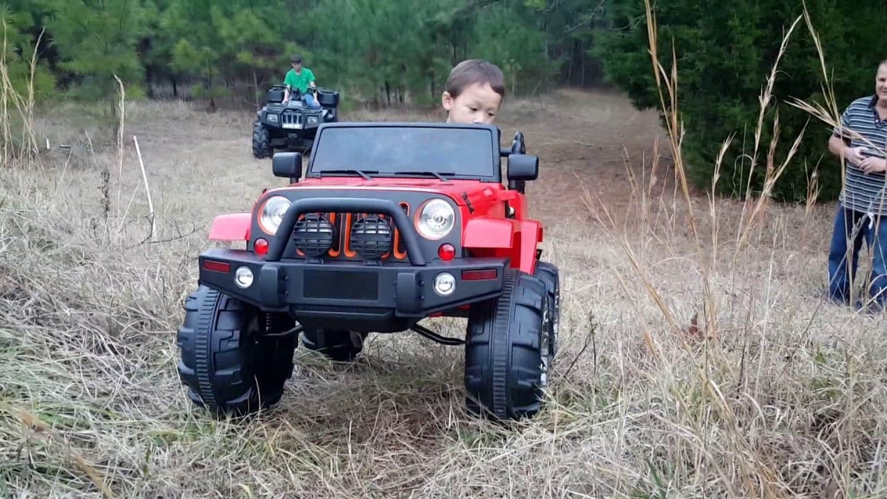 jeep ride on toy