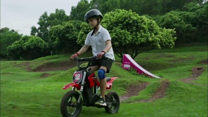 kids electric bike