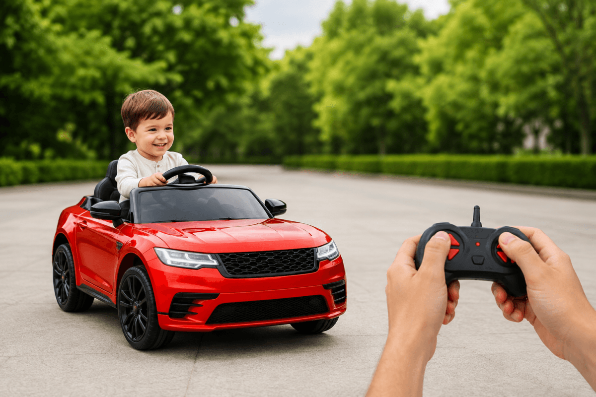 How a Remote Ride-On Car Can Boost Your Child’s Motor Skills