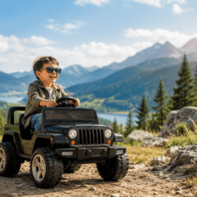 Modern Tech in Miniature: Why 2026 is the Year of the Smart Ride-On