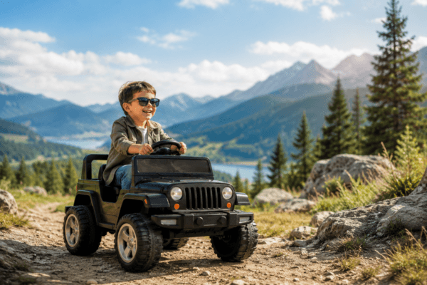 Modern Tech in Miniature: Why 2026 is the Year of the Smart Ride-On