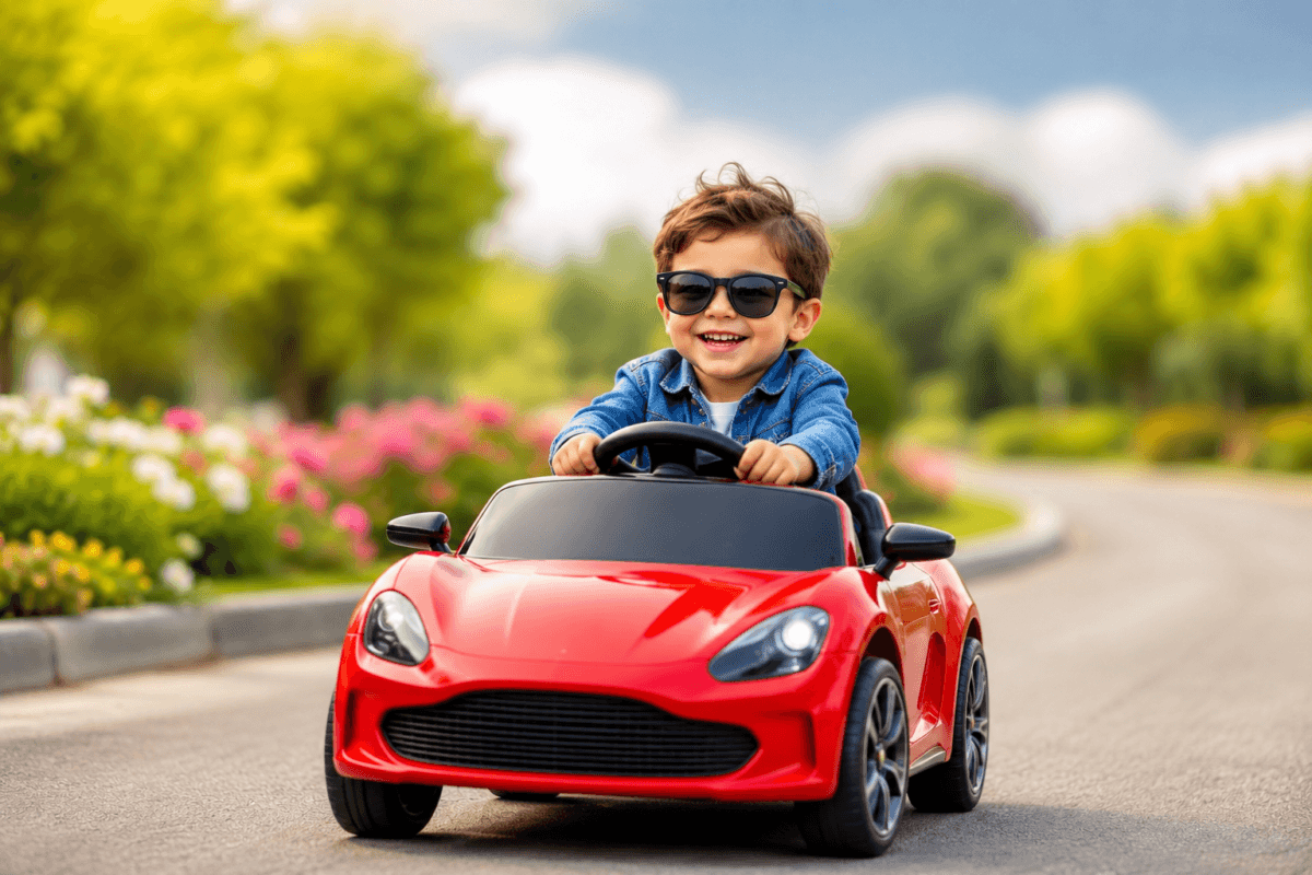 toy driving car
