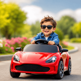 toy driving car