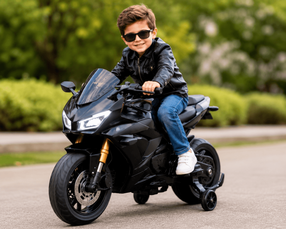 Why Kids Love Electric Bikes and Toy Ride Cars Today