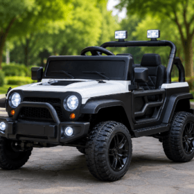 Remote Control Jeep: A Safe and Smart Ride-On Choice for Kids