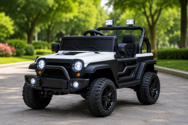 Remote Control Jeep: A Safe and Smart Ride-On Choice for Kids